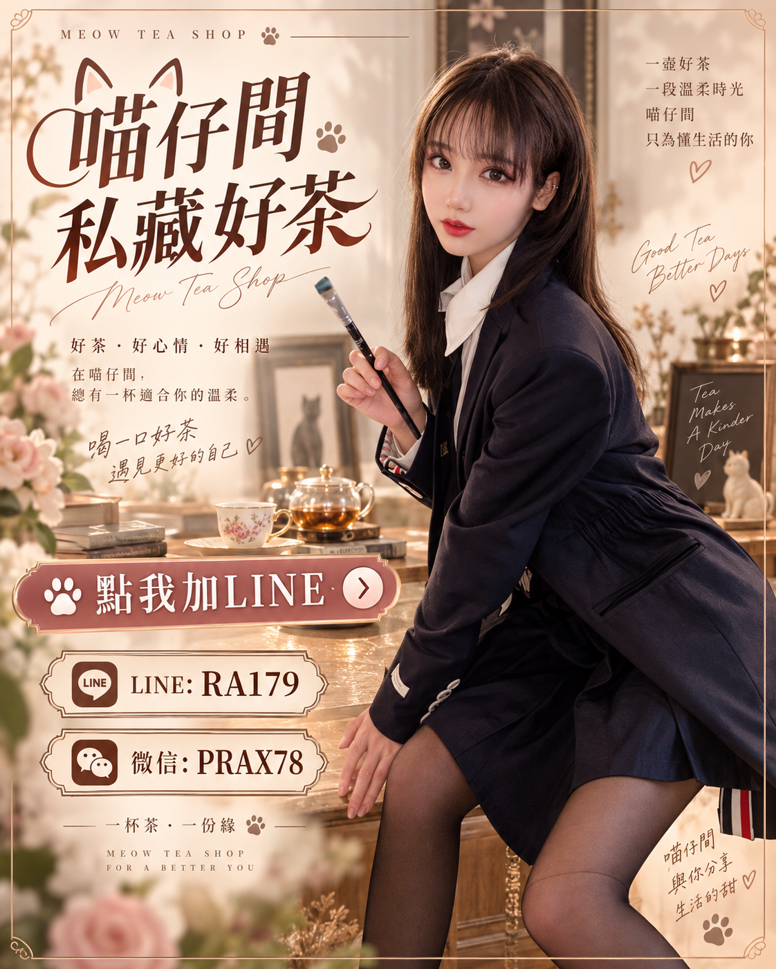 加入LINE客服諮詢qr code